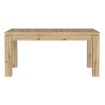 Forte Розкладний стіл 160x90 см Trondheim, дуб Artisan, ALCT44-D78 - Home Club, зображення 2