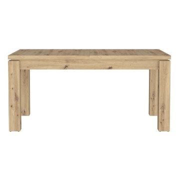 Forte Розкладний стіл 160x90 см Trondheim, дуб Artisan, ALCT44-D78 - Home Club