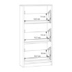 Forte Шафа для взуття, MSA312-120 - Home Club, зображення 9