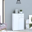 Forte Белый комод 75 см, T2KK20-120 - Home Club
