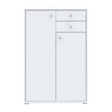 Forte Белый комод 75 см, T2KK20-120 - Home Club