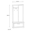 Forte Передпокій, ZMBD04-C764 - Home Club, зображення 6