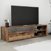 Forte Тумба під телевізор 120 см Paco Old – Wood Vintage/Бетон, PCOT11-C754 - Home Club