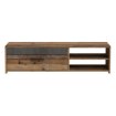 Forte Тумба під телевізор 120 см Paco Old – Wood Vintage/Бетон, PCOT11-C754 - Home Club, зображення 2