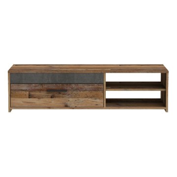 Forte Тумба під телевізор 120 см Paco Old – Wood Vintage/Бетон, PCOT11-C754 - Home Club