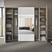 Forte Шафа для одягу, RXGS82511-Q45F - Home Club, зображення 2