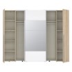Forte Шафа для одягу, RXGS82511-Q45F - Home Club, зображення 4