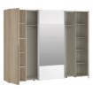 Forte Шафа для одягу, RXGS82511-Q45F - Home Club, зображення 6