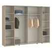 Forte Шафа для одягу, RXGS82511-Q45F - Home Club, зображення 7
