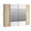 Forte Шафа для одягу, RXGS82511-Q45F - Home Club, зображення 9
