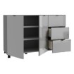 Forte Комод L/P, ENJK331-M534 - Home Club, изображение 5