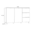 Forte Комод L/P, ENJK331-M534 - Home Club, изображение 6