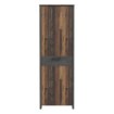 Forte Шафа 70 см Clif Old – Wood Vintage/Бетон, CLFS712-C748 - Home Club, зображення 2