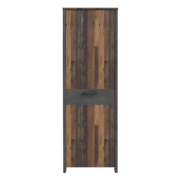 Forte Шафа 70 см Clif Old – Wood Vintage/Бетон, CLFS712-C748 - Home Club