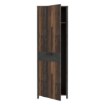 Forte Шафа 70 см Clif Old – Wood Vintage/Бетон, CLFS712-C748 - Home Club, зображення 3