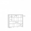 Forte Низька широка шафа Clif Old – Wood Vintage/Бетон, CLFR331-C546 - Home Club, зображення 8
