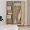 Forte Шафа для одягу, CVRS831LEC-D108 - Home Club, зображення 5