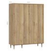 Forte Шафа для одягу, CVRS831LEC-D108 - Home Club, зображення 11