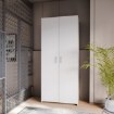 Forte Шафа 80 см Econobox, біла, ECBS822-120 - Home Club