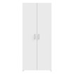 Forte Шафа 80 см Econobox, біла, ECBS822-120 - Home Club, зображення 2