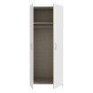 Forte Шафа 80 см Econobox, біла, ECBS822-120 - Home Club, зображення 3