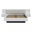 Forte Ліжко з ящиком для речей та тумбочками 180x200 см Nektarius Secret Grey, NKRL2182-M759 - Home Club, зображення 3