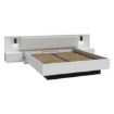 Forte Ліжко з ящиком для речей та тумбочками 180x200 см Nektarius Secret Grey, NKRL2182-M759 - Home Club, зображення 7