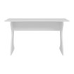 Forte Білий письмовий стіл 140x65 см, UTPB202-Z12M - Home Club, зображення 2