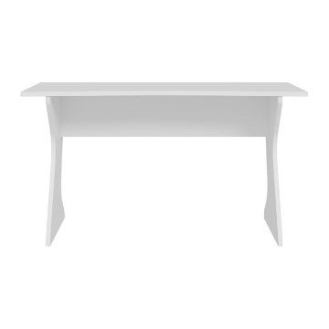 Forte Білий письмовий стіл 140x65 см, UTPB202-Z12M - Home Club