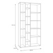Forte Стелаж, TNLR701-D129 - Home Club, зображення 6