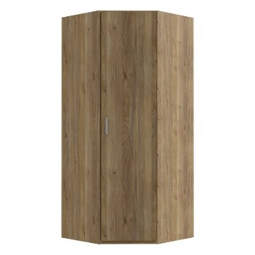 Forte Угловой шкаф 90x90 см Econobox 2, дуб Mauvella, ECBS911-D108 - Home Club