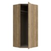 Forte Угловой шкаф 90x90 см Econobox 2, дуб Mauvella, ECBS911-D108 - Home Club, изображение 3