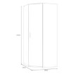 Forte Угловой шкаф 90x90 см Econobox 2, дуб Mauvella, ECBS911-D108 - Home Club, изображение 5