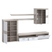 Forte Меблева стіна, ZMBM01LB-P79F - Home Club, зображення 4