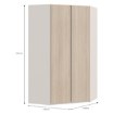 Forte Шкаф для одежды, PNPS926-Q170 - Home Club, изображение 12