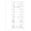 Forte Шкаф для одежды, PNPS926-Q170 - Home Club, изображение 13