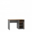 Forte Письменный стол 120x60 см с тумбой Surfinio, серый/дуб «Катания», SFNB211-M378 - Home Club, изображение 3