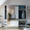 Forte Шафа для одягу, SSQS32414-U60 - Home Club, зображення 2