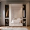 Forte Шафа для одягу, SSQS32414-U60 - Home Club, зображення 4