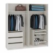 Forte Шафа для одягу, SSQS32414-U60 - Home Club, зображення 9