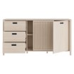 Forte Комод з ламелями Jytana, JTNK233R-D129 - Home Club, зображення 3