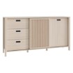 Forte Комод з ламелями Jytana, JTNK233R-D129 - Home Club, зображення 4