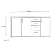 Forte Комод, IKLK241-Q45F - Home Club, зображення 6