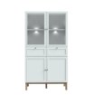 Forte Вітрина 100 см із шухлядами Penkridge Secret Grey/Дуб благородний, PKDV721-M848 - Home Club, зображення 3