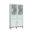 Forte Вітрина 100 см із шухлядами Penkridge Secret Grey/Дуб благородний, PKDV721-M848 - Home Club, зображення 5