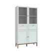Forte Вітрина 100 см із шухлядами Penkridge Secret Grey/Дуб благородний, PKDV721-M848 - Home Club, зображення 6
