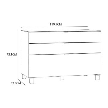 Forte Комод, ENJK211-C605 - Home Club