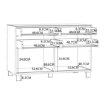 Forte Комод, ENJK211-C605 - Home Club, зображення 3