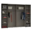Forte Шафа для одягу, NRGS82511-Q219 - Home Club, зображення 13