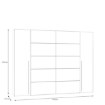 Forte Шафа для одягу, NRGS82511-Q219 - Home Club, зображення 14